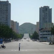 ソウルからすぐ行ける北朝鮮の古都です。