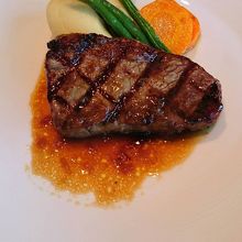 サーロインステーキ