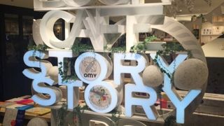 小田急百貨店のブックカフェ