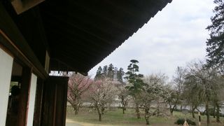 周りも散策しつつ水戸の空気を味わっては