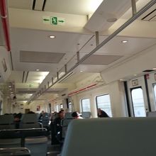 車内はこんな感じ