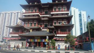 大きな中国寺院