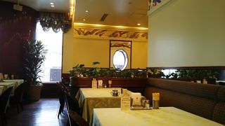 ホテル内にあるレストラン