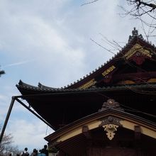 寛永寺清水観音堂