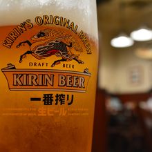 ビール。とても良い状態で提供されます。