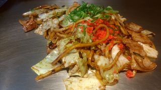 焼そばもおすすめ