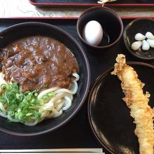 カレーうどん