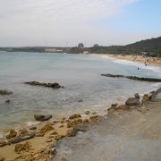 海に近い