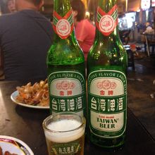 台湾ビールを満喫