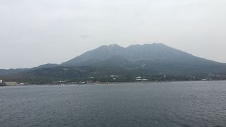 桜島への移動にも、観光にももってこい！