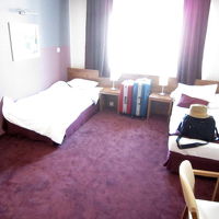 室内はまあまあ広い