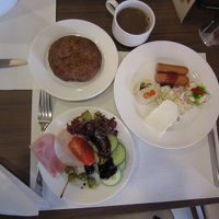 朝食はまあまあかな