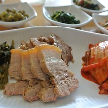 ポッサム定食＠12,000W