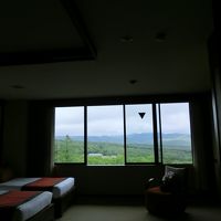 6階の部屋から（大自然が！）