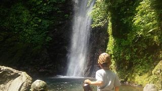 マイナスイオンをあびに