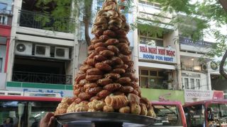 一日中賑わっている