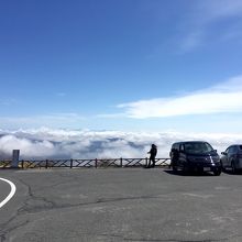 雲海すごーい！