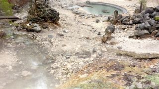 温泉づくしの公園です