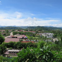 最上階の部屋からの眺め