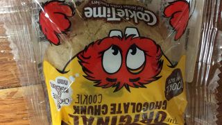 英語で注文するとクッキーがもらえます