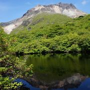 茶臼岳登山もいいけど、ひょうたん池もお勧めです。