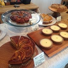 ガトーバスクなどもあります