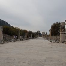 クレオパトラ女王が凱旋した道路