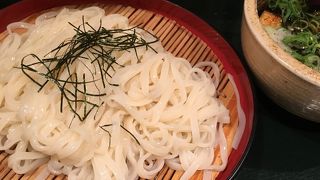 うどん 串揚げ あお井