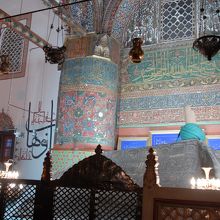 博物館の中です