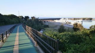 久高島の玄関！　～久高島にある港　徳仁港～