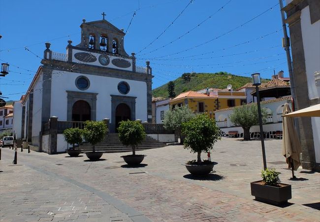 La Iglesia Parroquial de La Vega de San Mateo