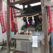 本所松坂町公園(吉良邸跡)の中にあります