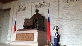 「台湾＝中華民国」を意味する紀念堂