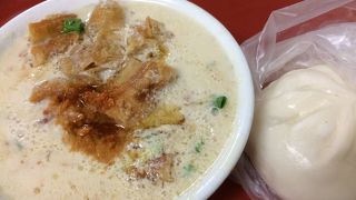 台湾の朝の光景