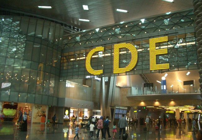 ハマド国際空港 (新ドーハ国際空港) Hamad International Airport (New Doha International Airport)
