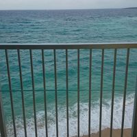 ベランダからの景色