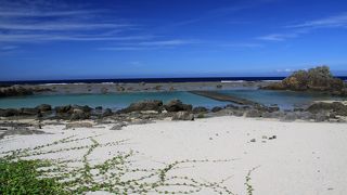 白砂の海浜公園