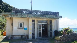 ドラマDr.コトー診療所のオープンセット　志木那島診療所