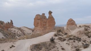 奇岩の定番はこれ　らくだ岩