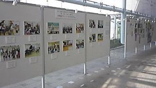 ついでに、図書館