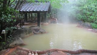 名湯巡り　「筌の口温泉 新清館」（大分・九重町）★★★★★