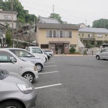 駐車場は14台可。