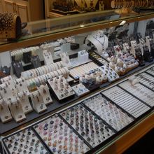 アクセサリー類が豊富