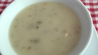 スープがおいしかったです。