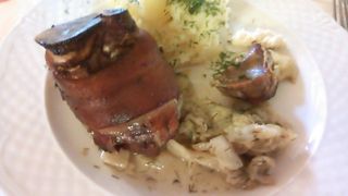 ショパンの生家のお隣