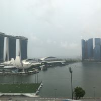 部屋からの眺め。