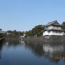 二重櫓と桔梗門