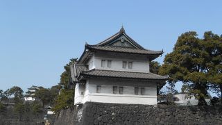 かっこいい二重櫓♪