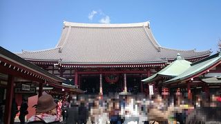 相変わらずの賑わい