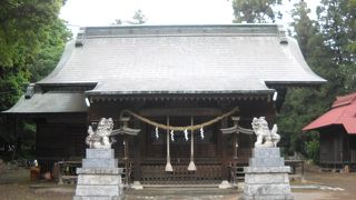上州（群馬）の二之宮だった神社